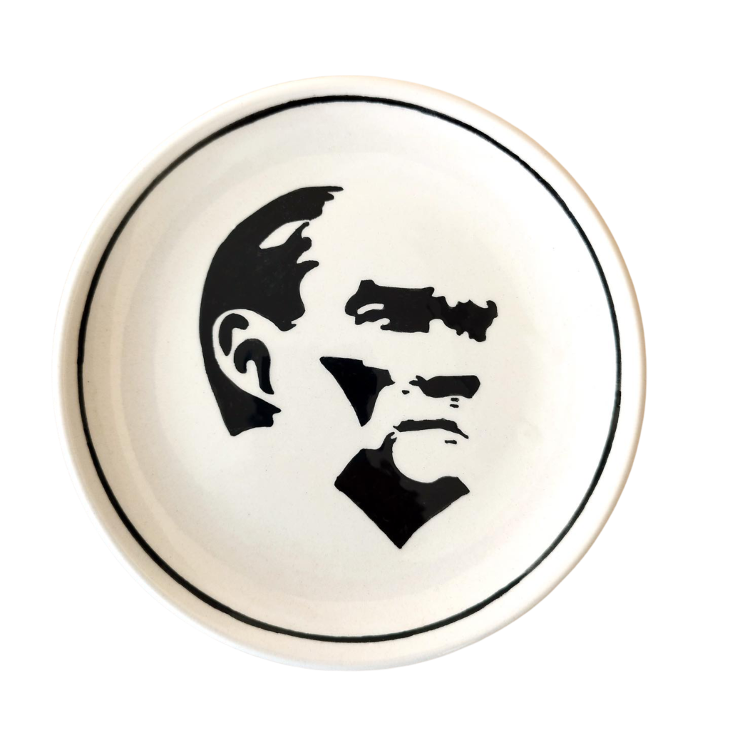 Atatürk İmzalı Dekoratif Tabak
